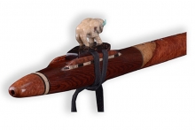 Camatillo Native American Flute, Minor, Mid F#-4, #T2F (13)